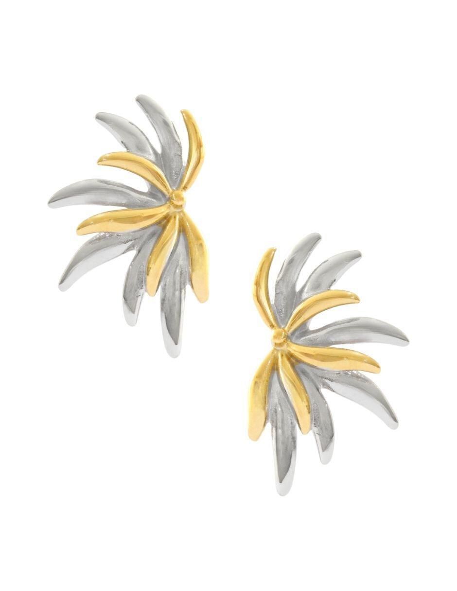 Aretes con acabado brillante Aretes con acabado brillante