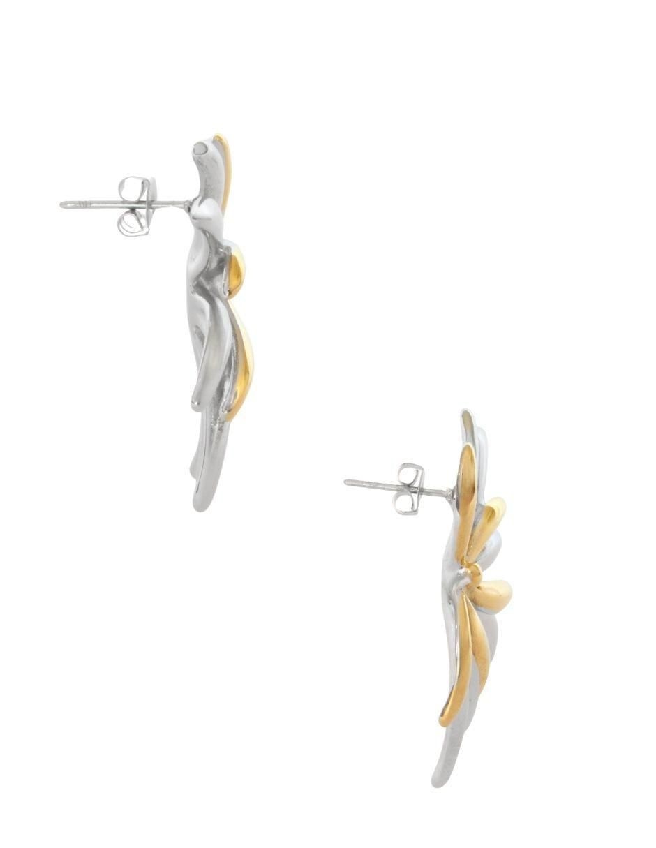Aretes con acabado brillante 3