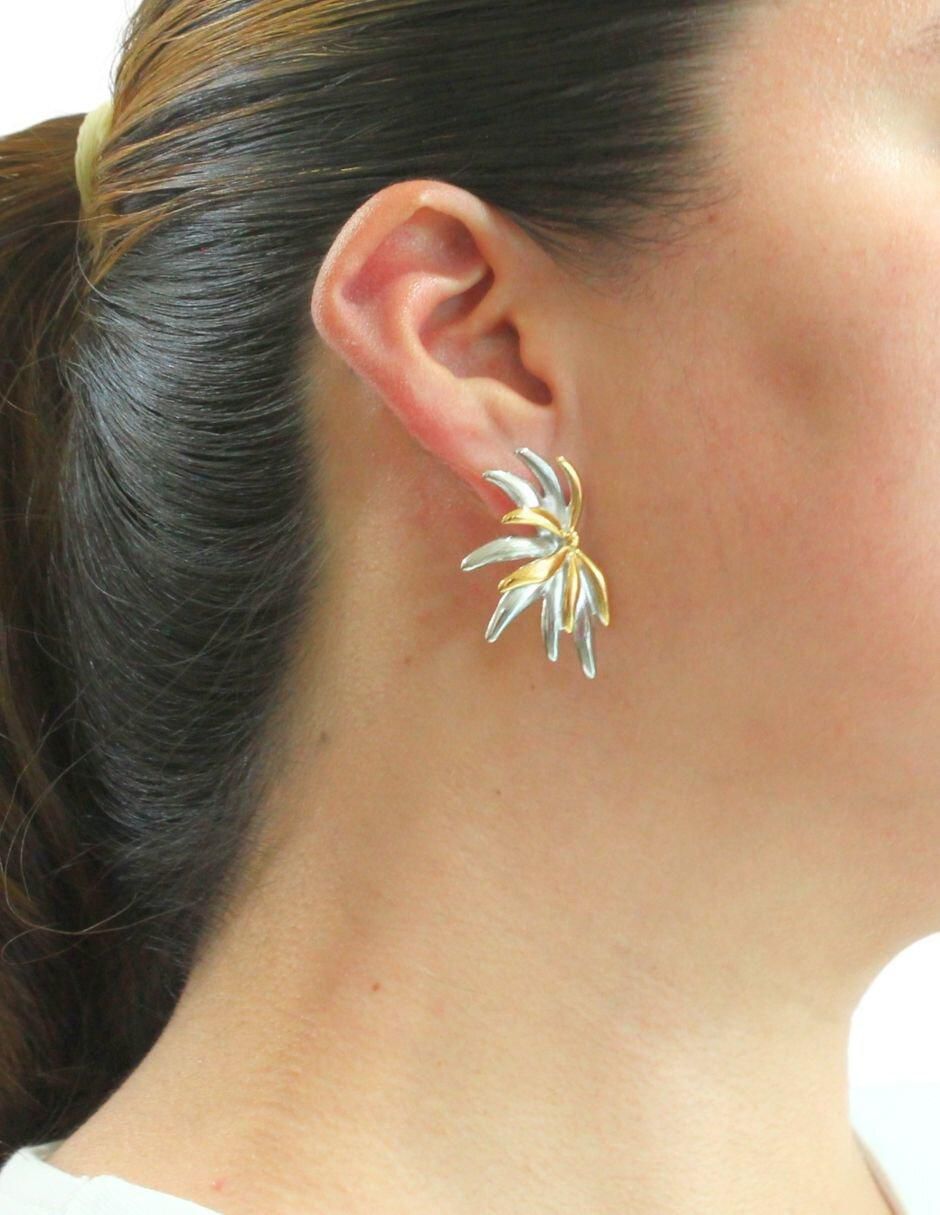 Aretes con acabado brillante 5
