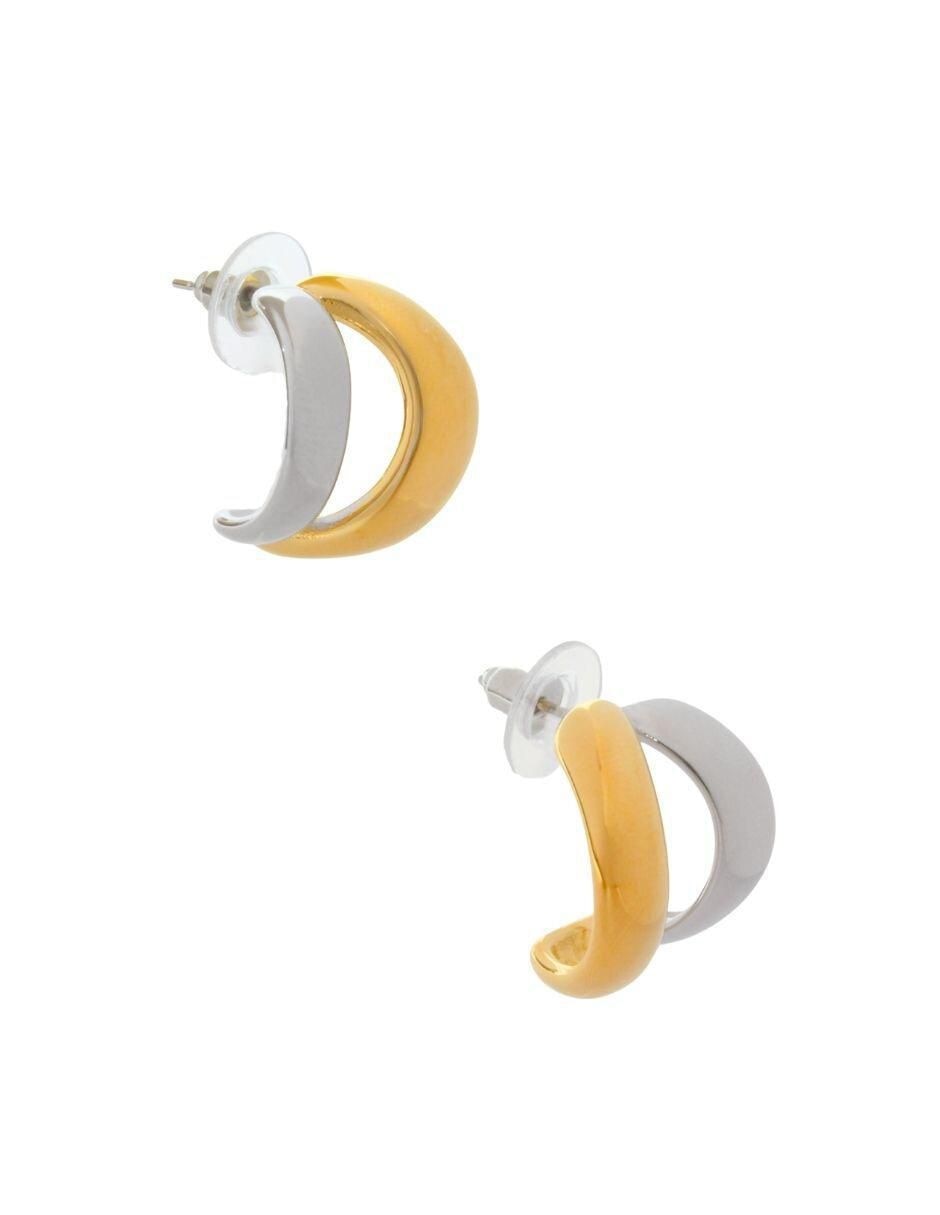 Aretes de barra con acabado brillante 2