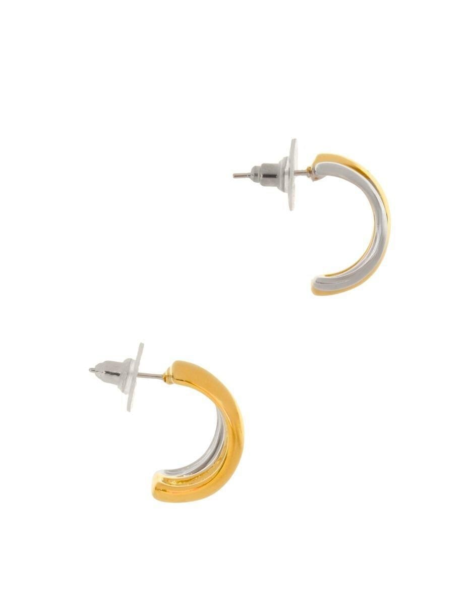 Aretes de barra con acabado brillante 3