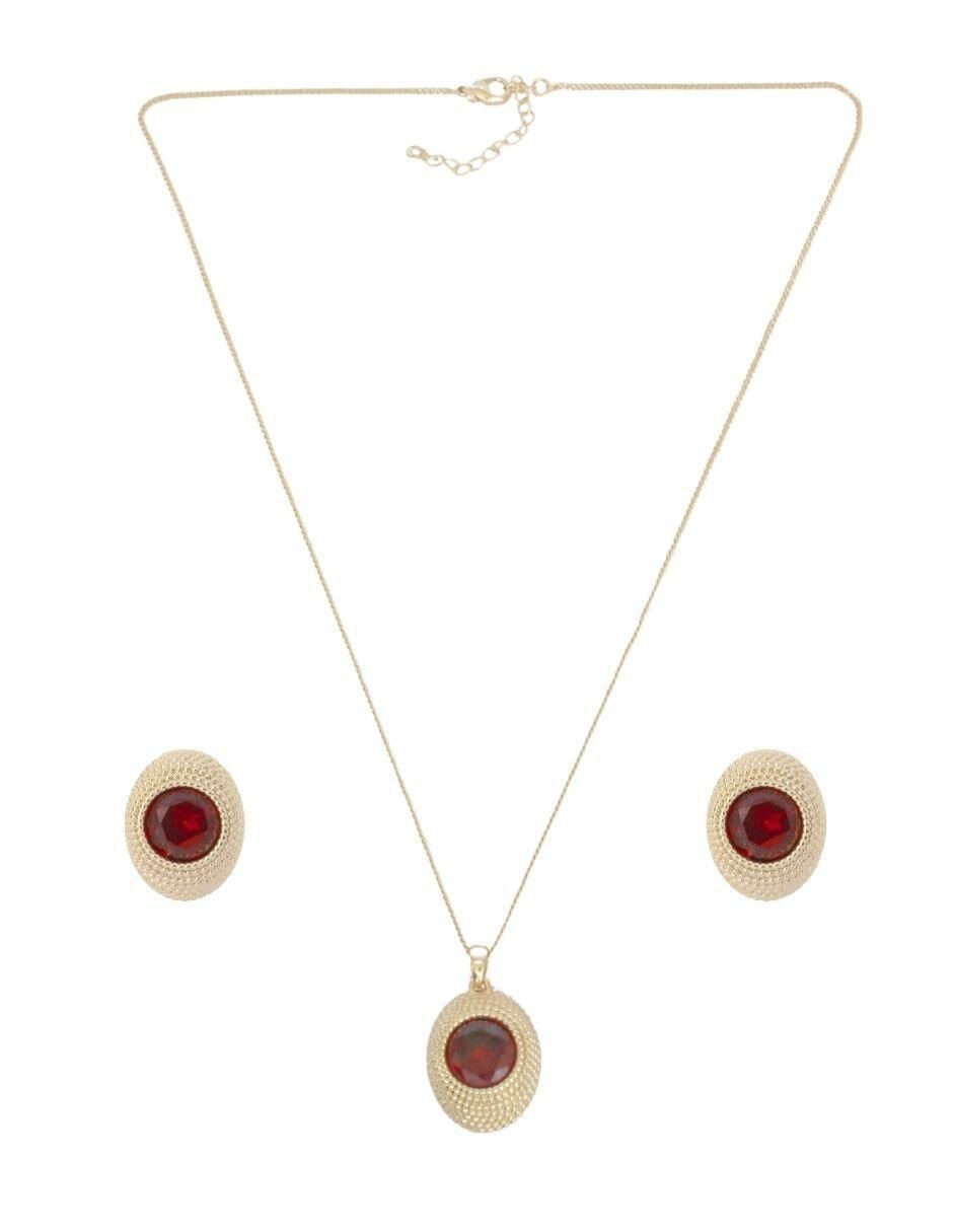 Aretes y collar de Coleccion Moda 2