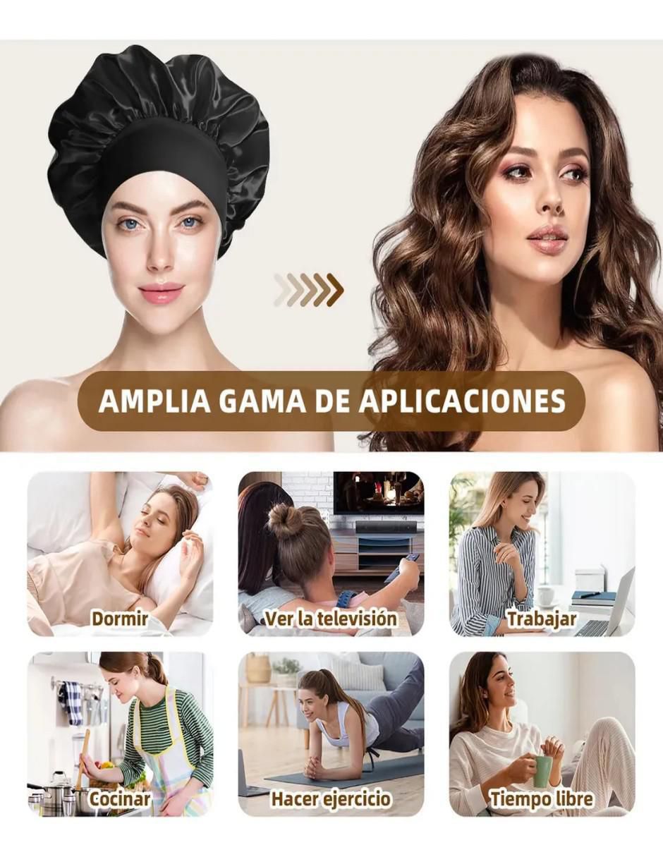 Kit para rizar cabello 3
