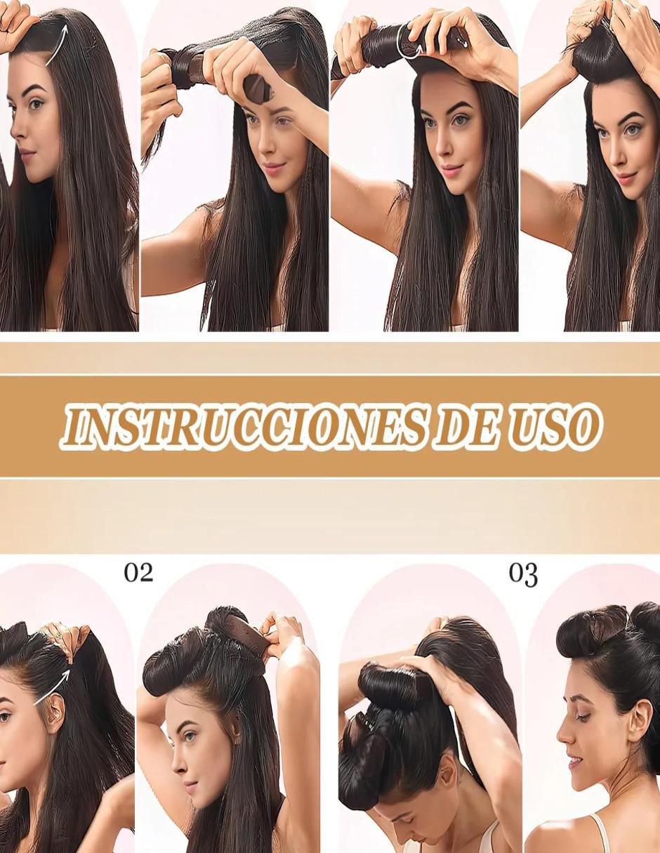 Kit para rizar cabello 4