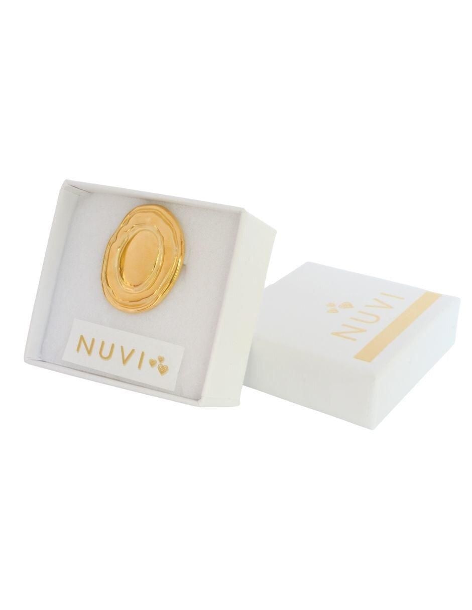 Anillo oval brillante 3