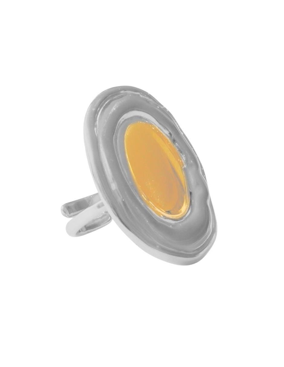 Anillo oval brillante 2