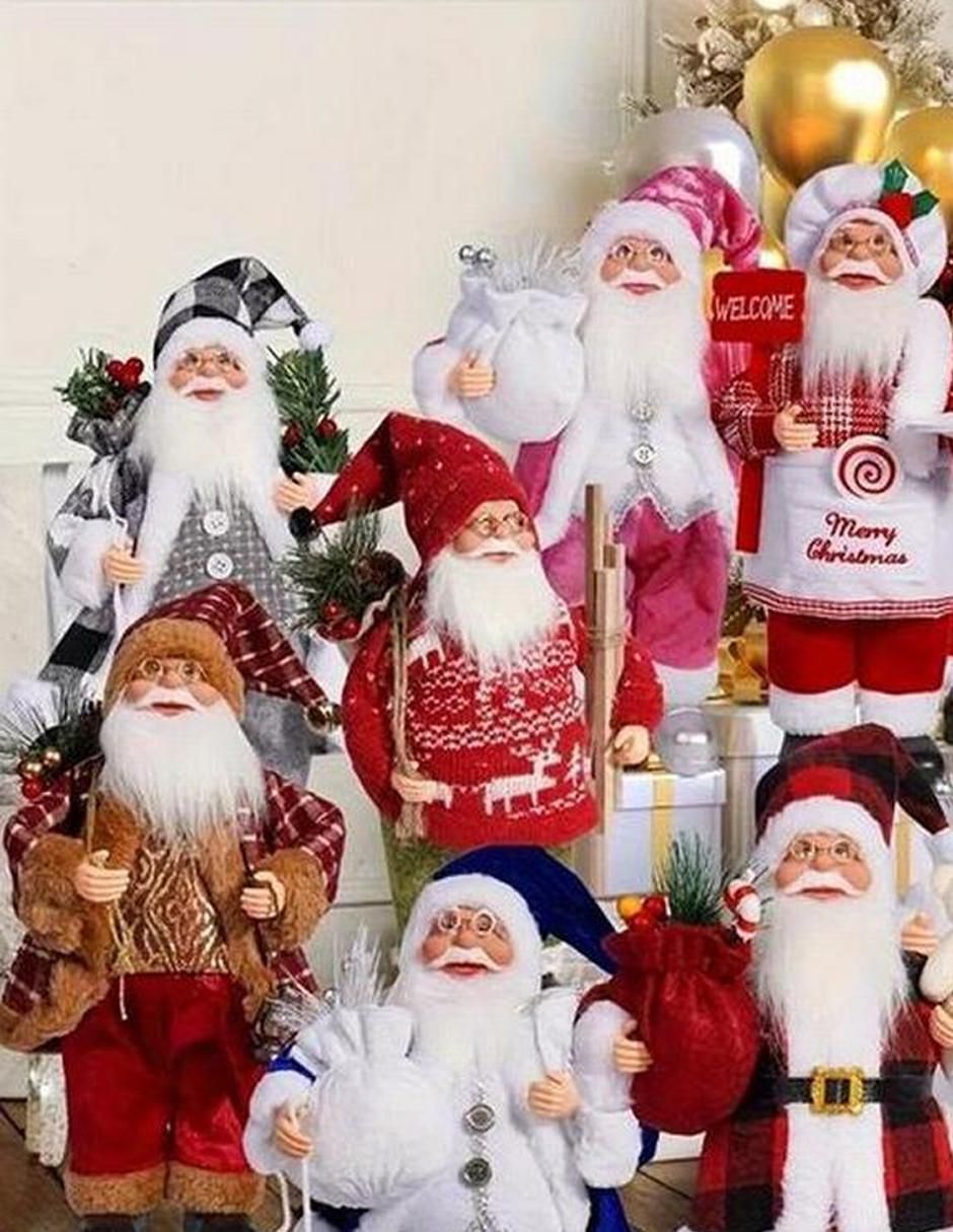 Figura decorativa de santa claus 3
