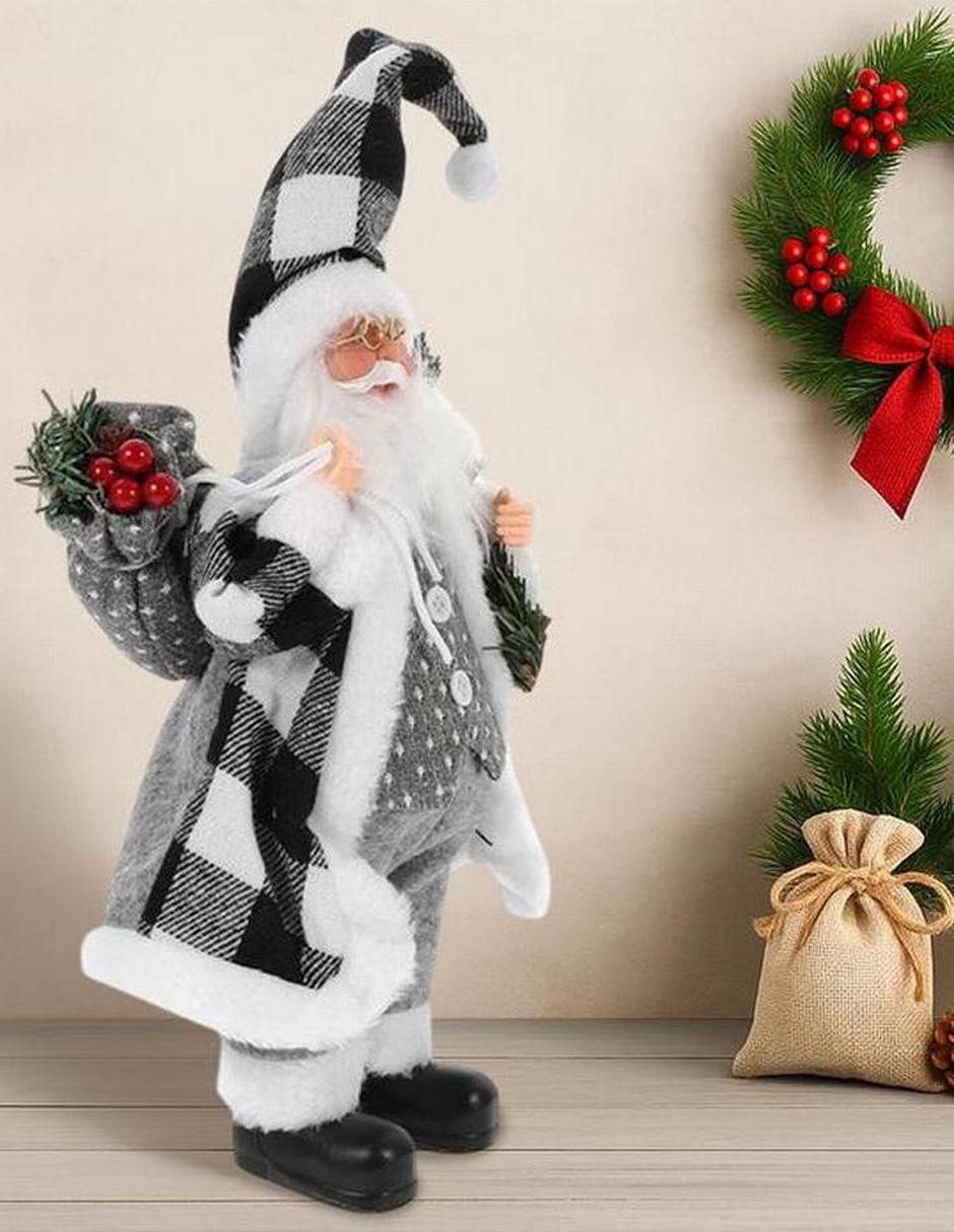 Figura decorativa de santa claus 4