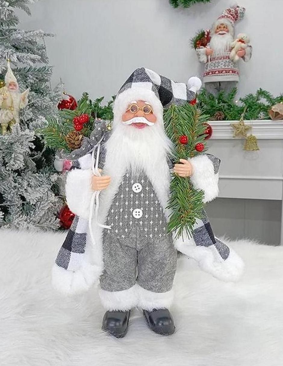 Figura decorativa de santa claus 5
