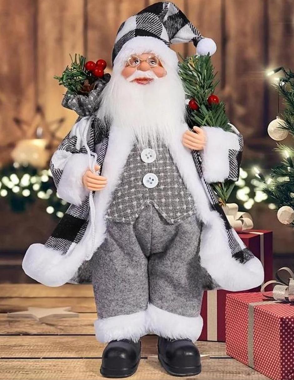 Figura decorativa de santa claus 2
