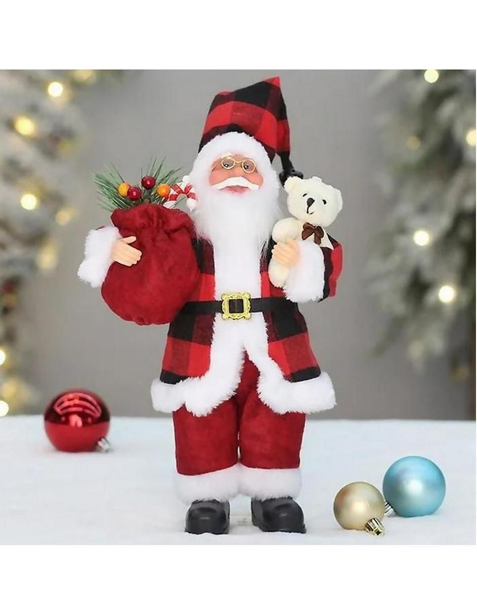 Figura decorativa de santa claus 2