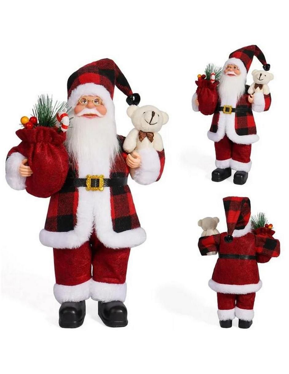 Figura decorativa de santa claus 4