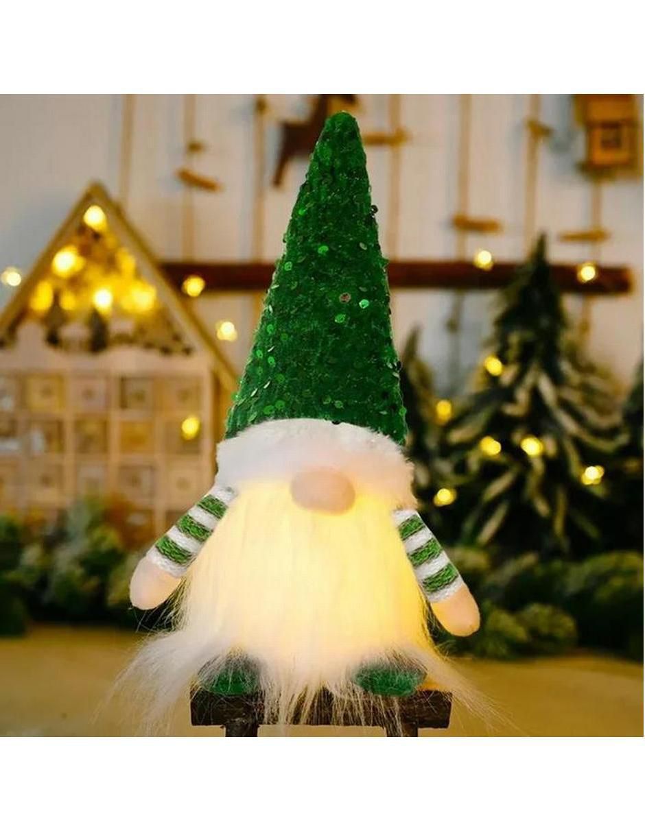 Figura decorativa de gnomo 4