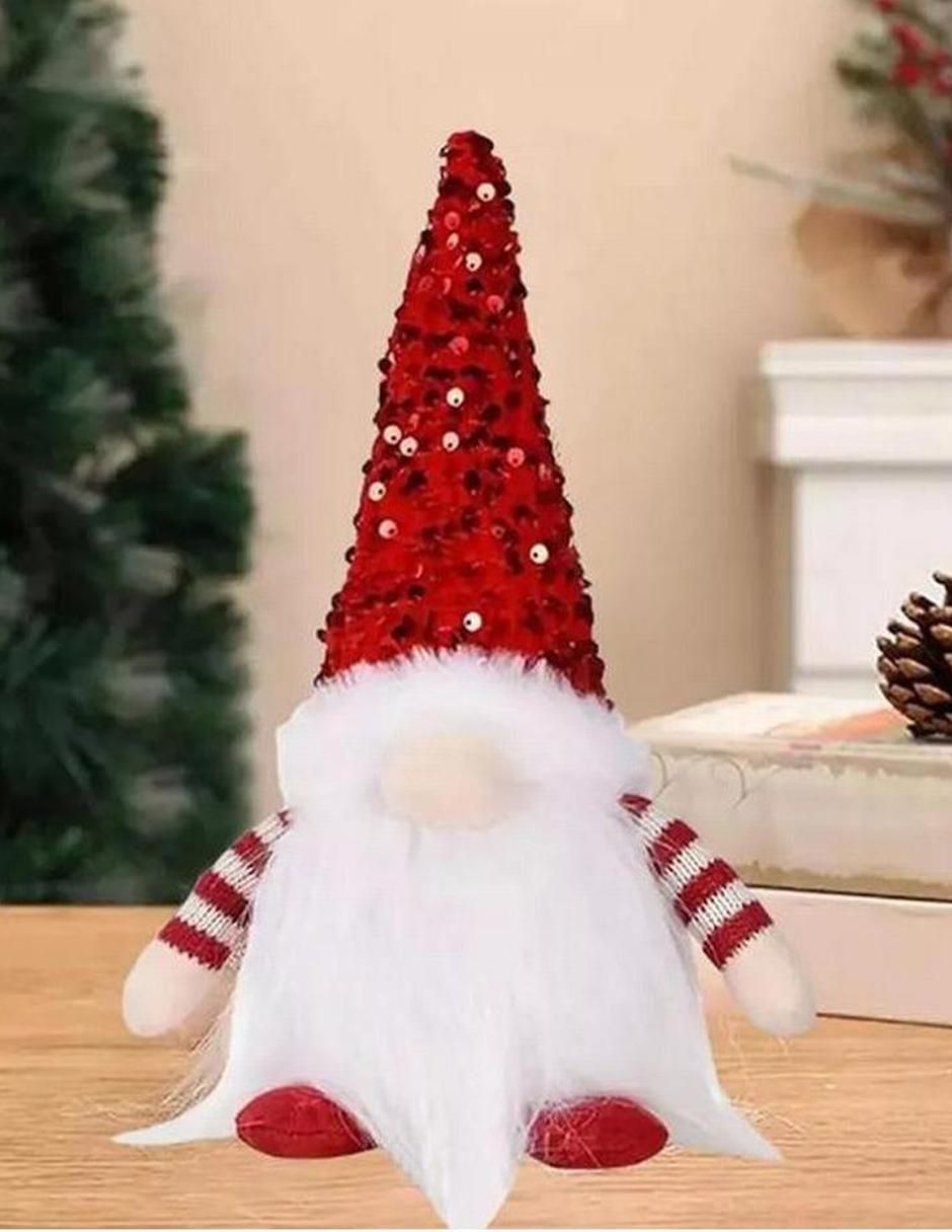 Figura decorativa de gnomo 2