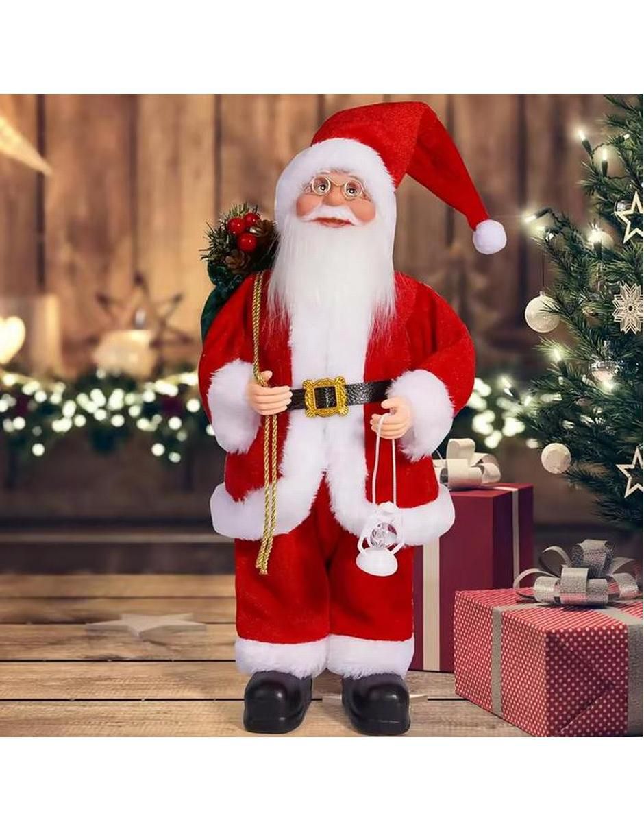 Figura decorativa de santa claus 3