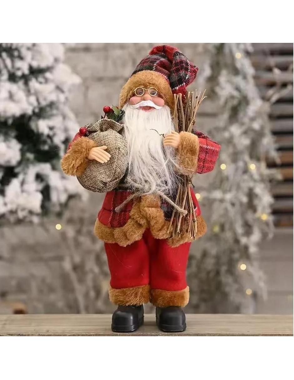 Figura decorativa de santa claus 4