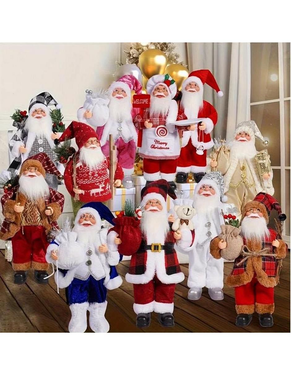 Figura decorativa de santa claus 2