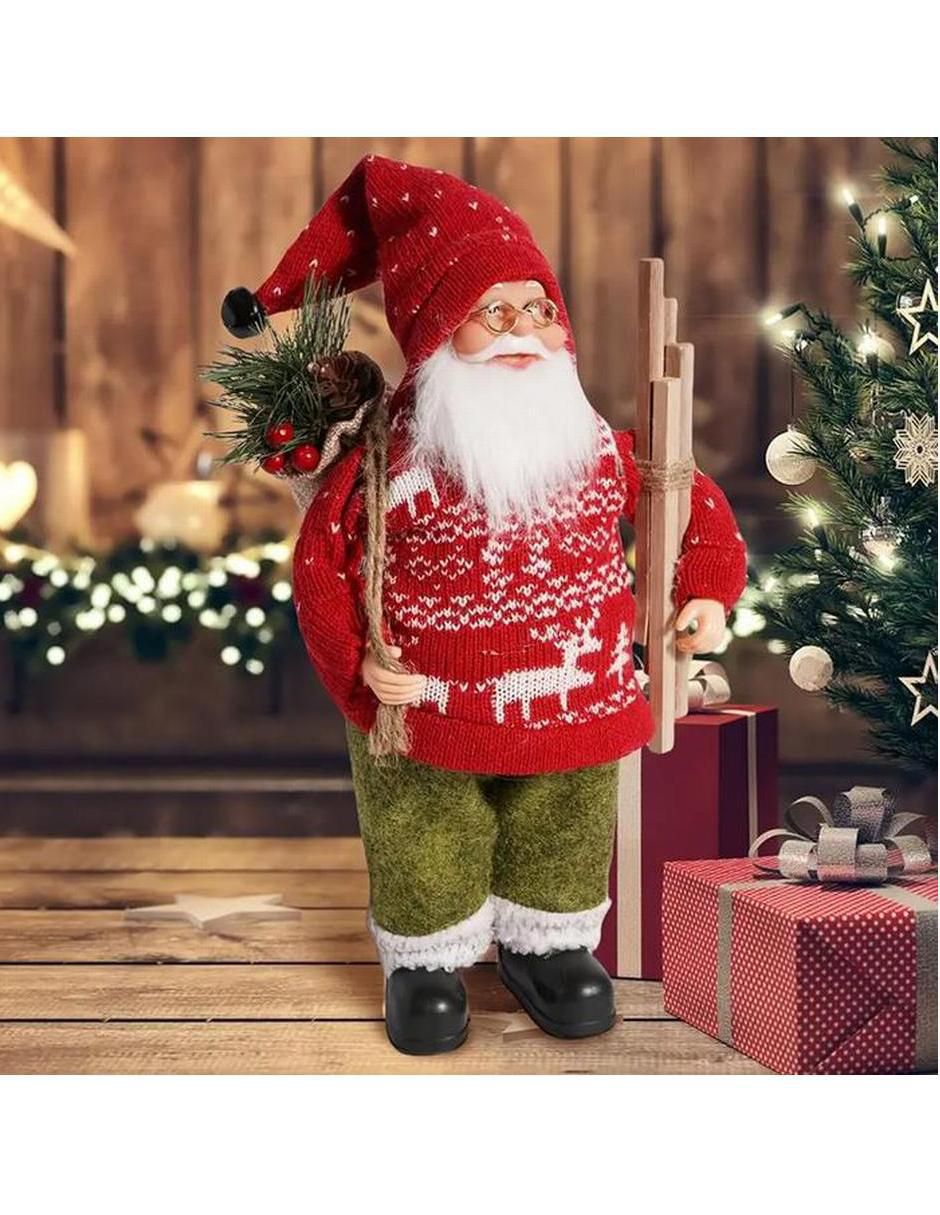 Figura decorativa de santa claus 4