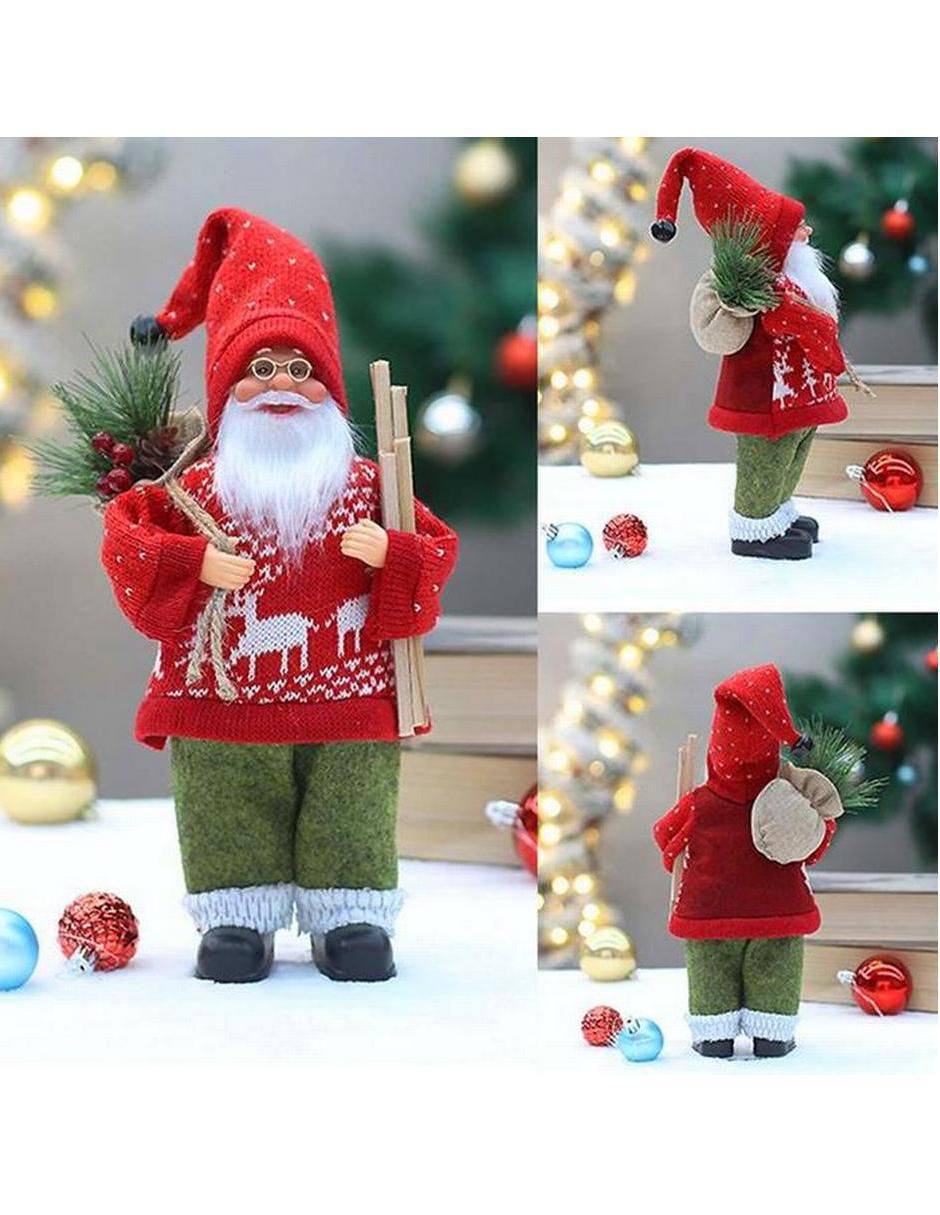 Figura decorativa de santa claus 5