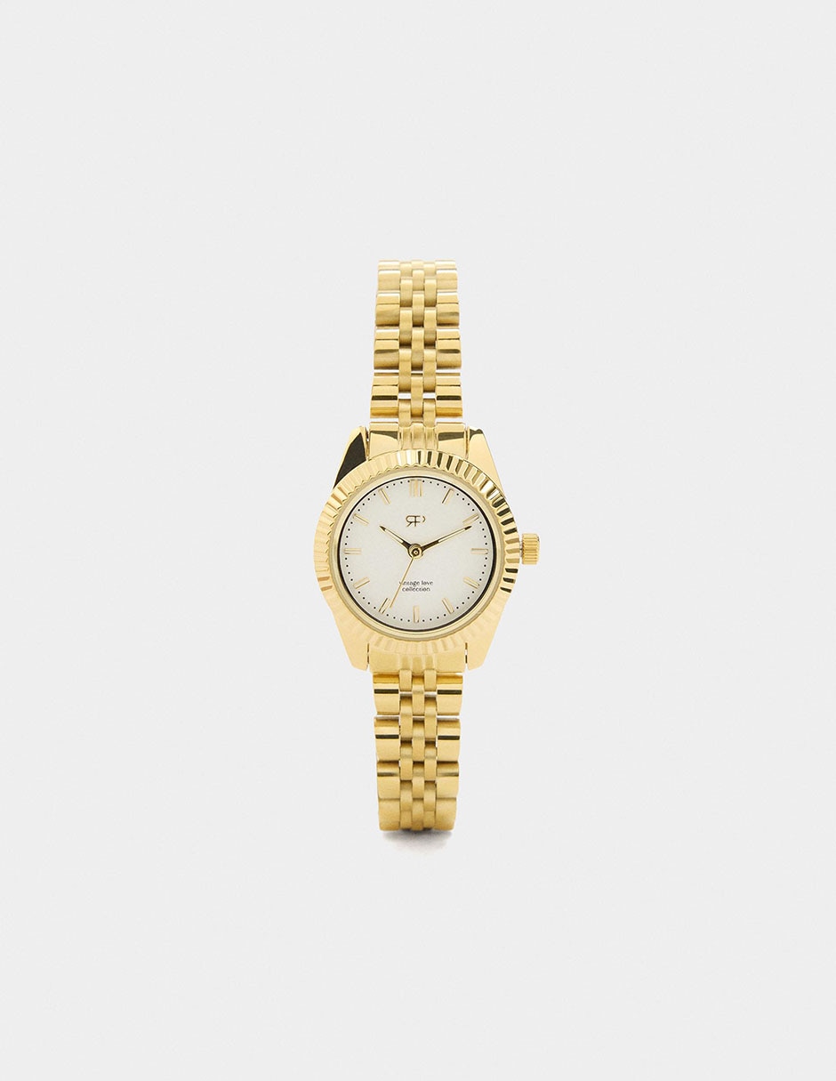Reloj Gold Tray para mujer 243177
