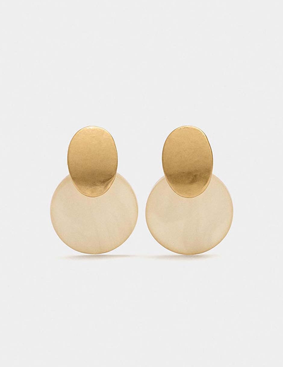 Aretes Golden Basics Extra