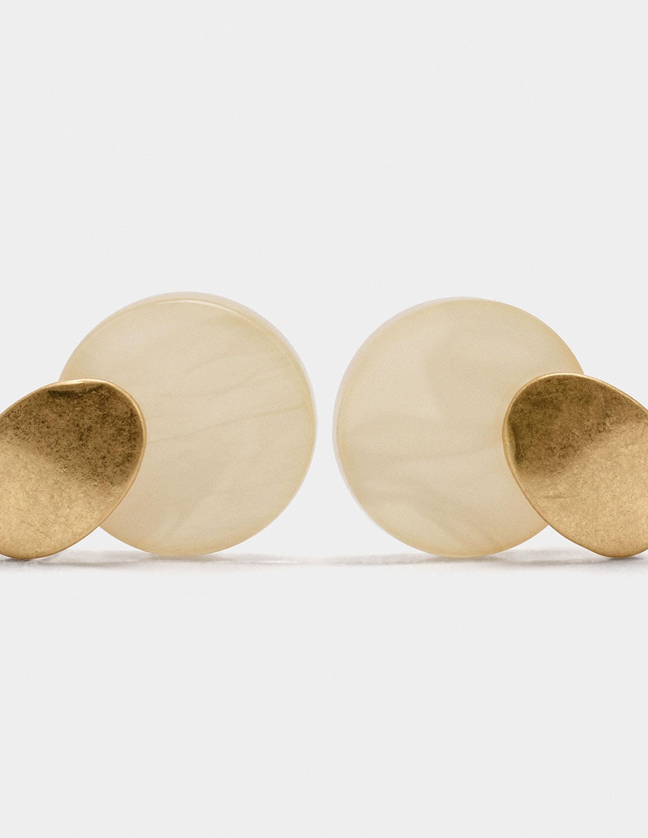 Aretes Golden Basics Extra 2