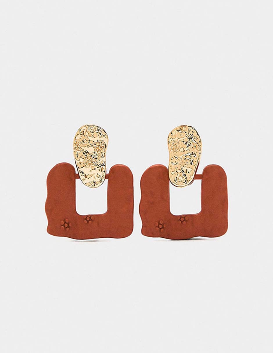 Aretes cortos Funky Harmony
