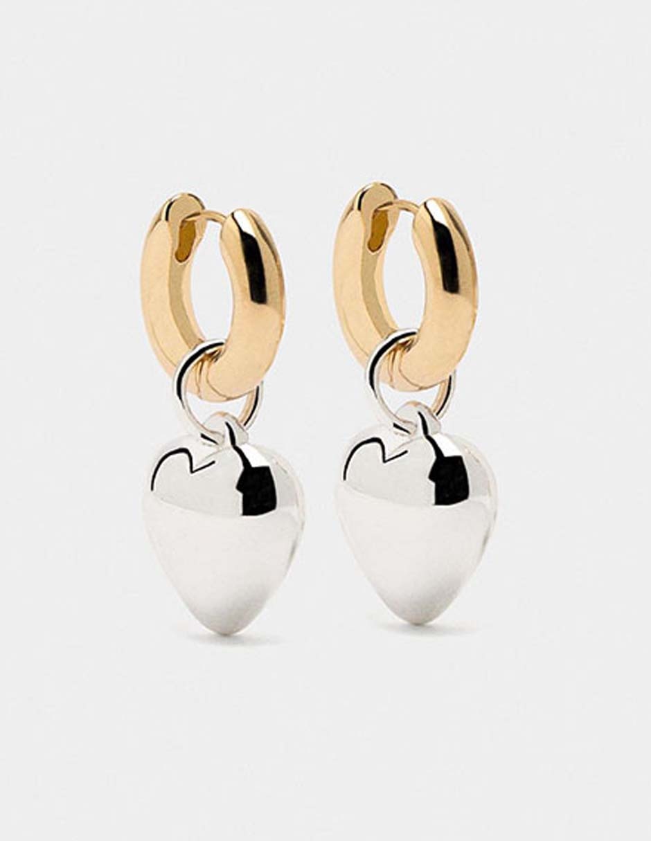 Aretes cortos Silver Not So Basic Aretes cortos Silver Not So Basic