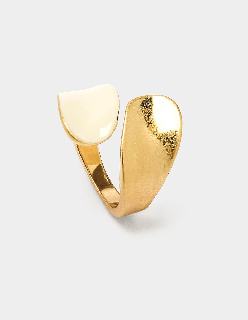 Anillo Golden Basics Extra brillante 2