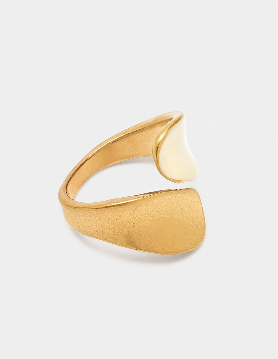 Anillo Golden Basics Extra brillante 3