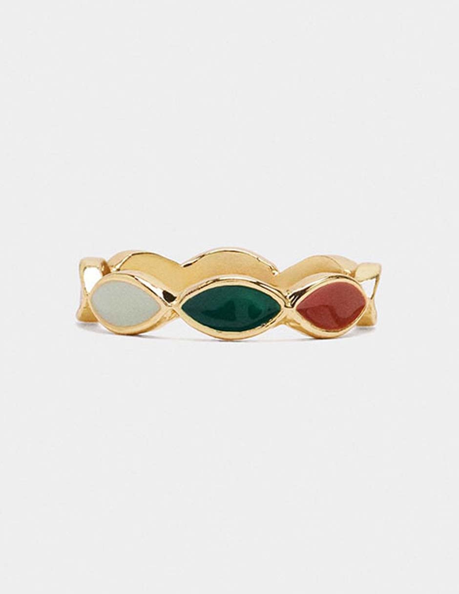 Anillo Funky Harmony brillante