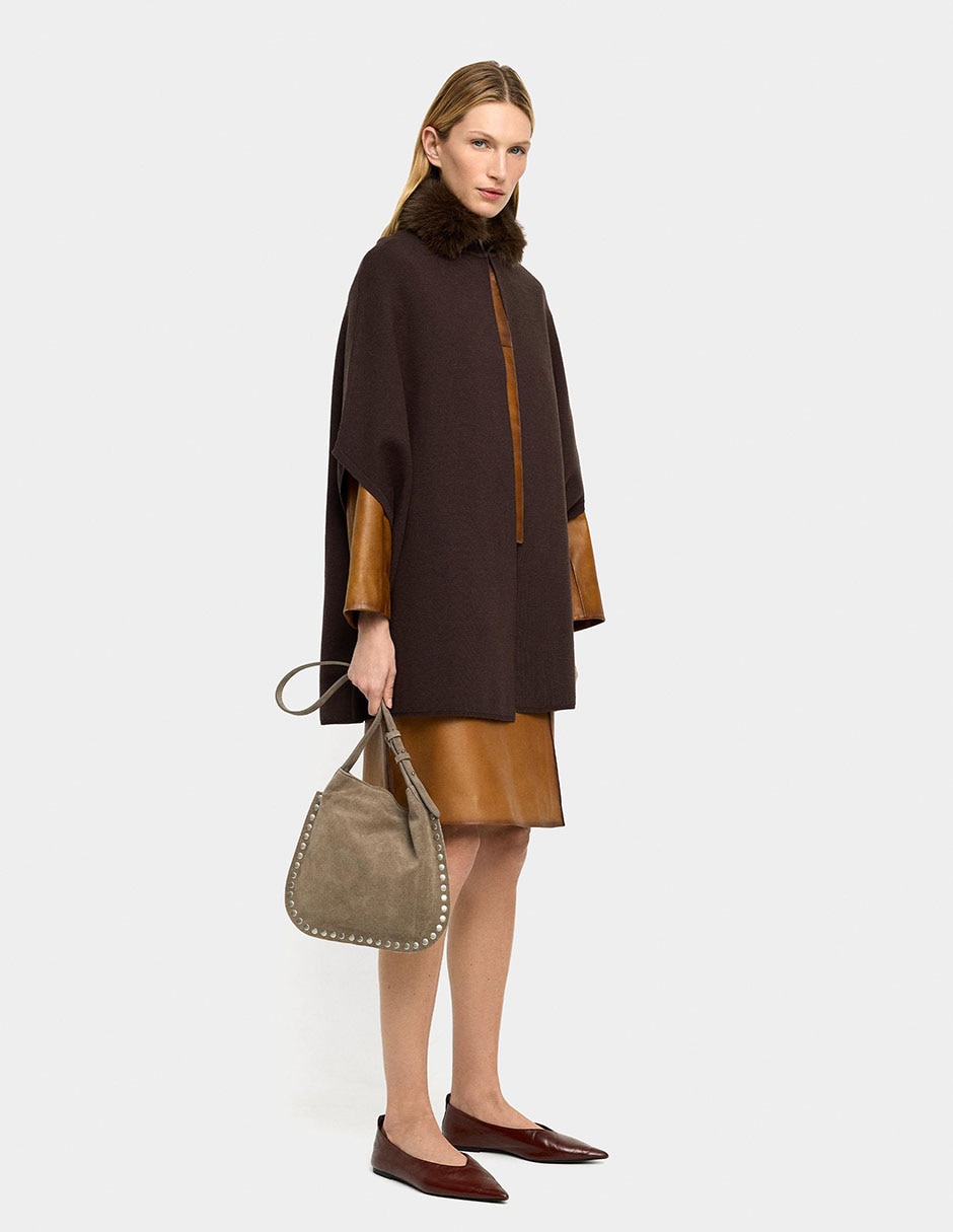 Poncho para mujer