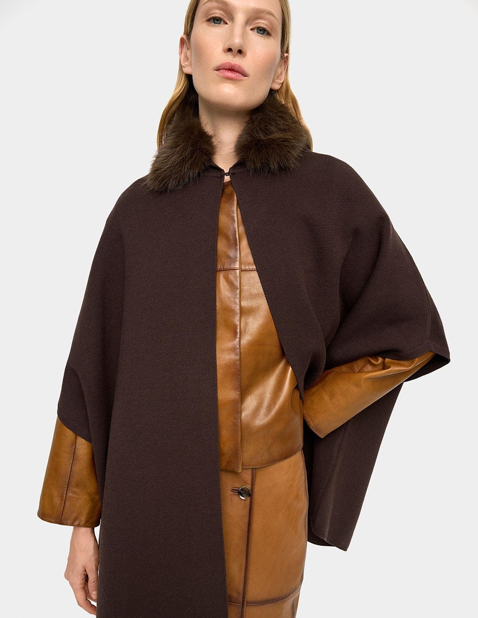 Poncho para mujer 2