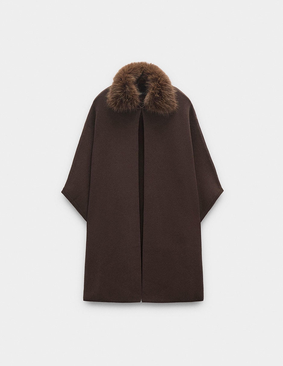 Poncho para mujer 5