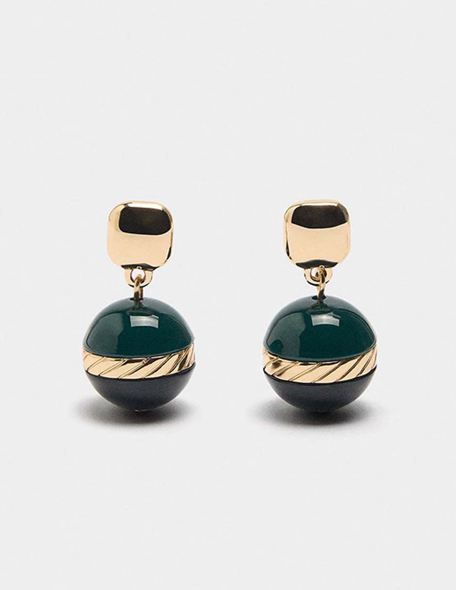Aretes cortos Funky Harmony