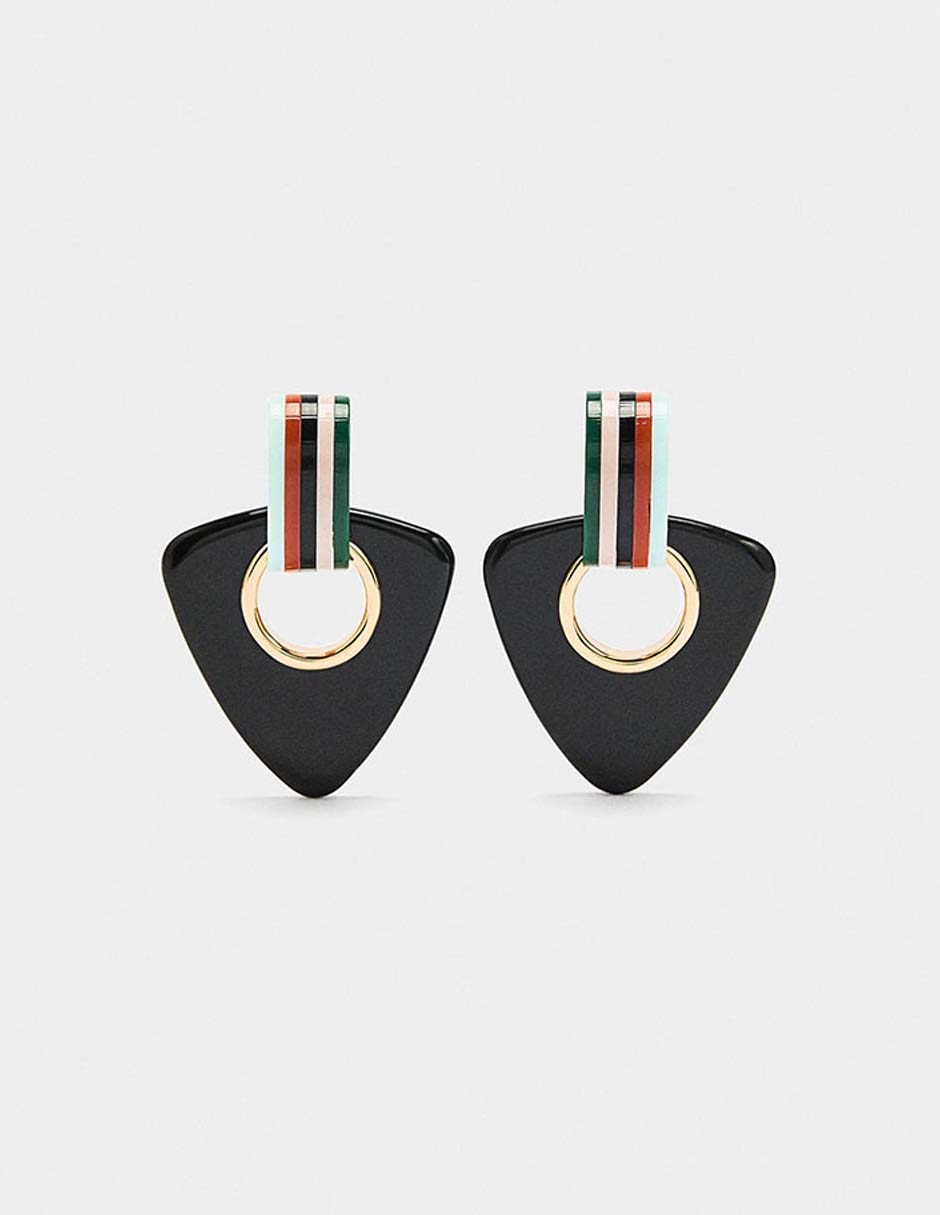 Aretes cortos Funky Harmony