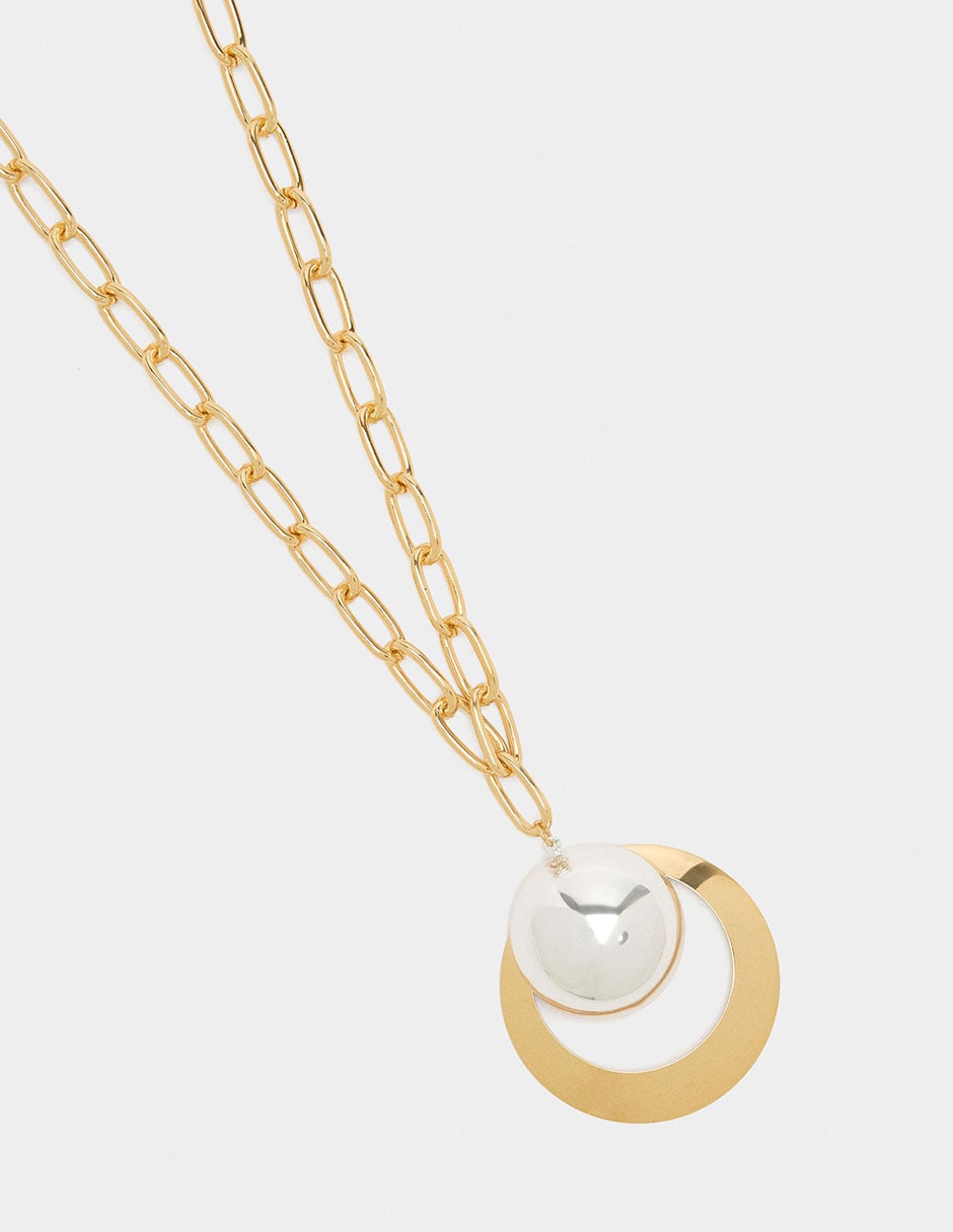 Collar con dije 3
