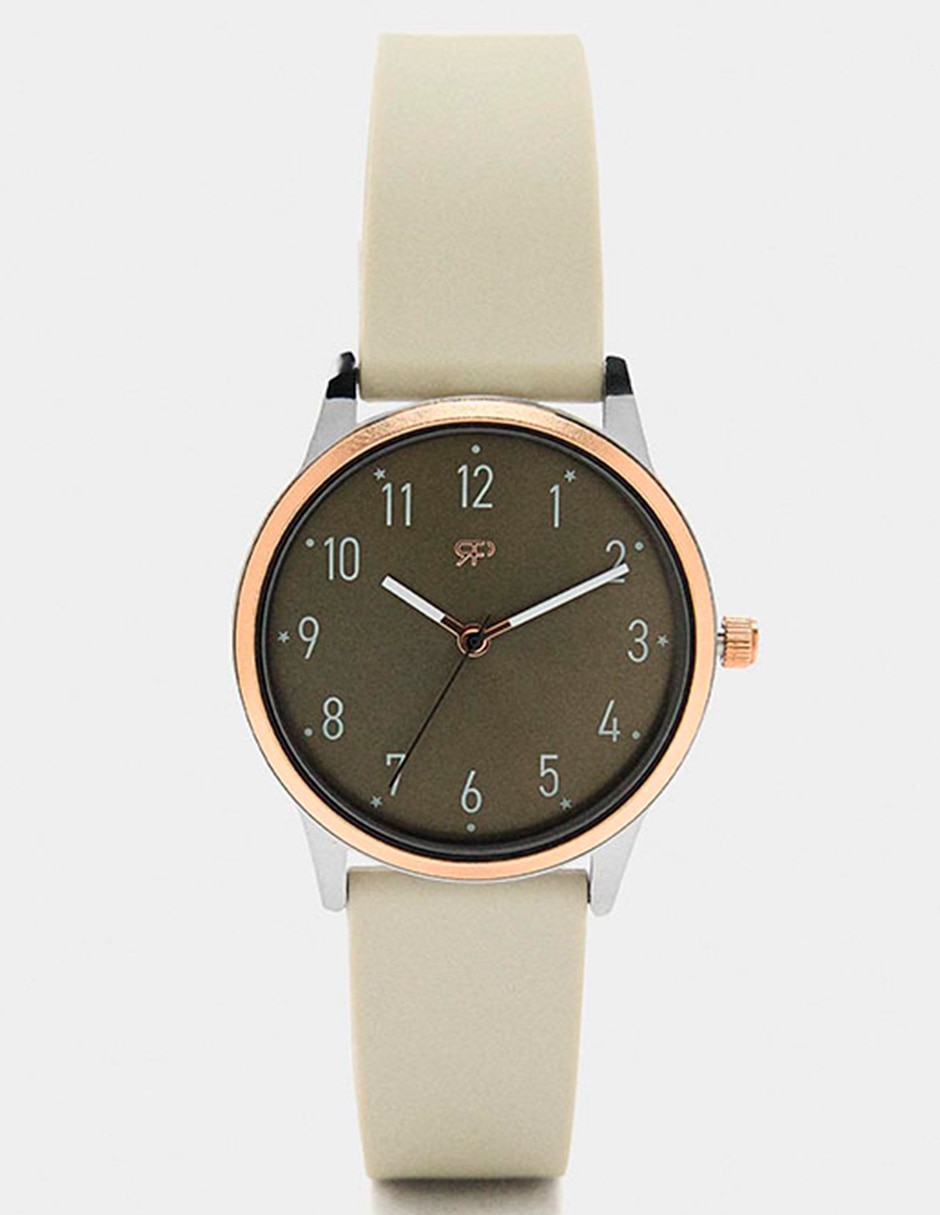Reloj Rose Gold Tray para mujer 243351