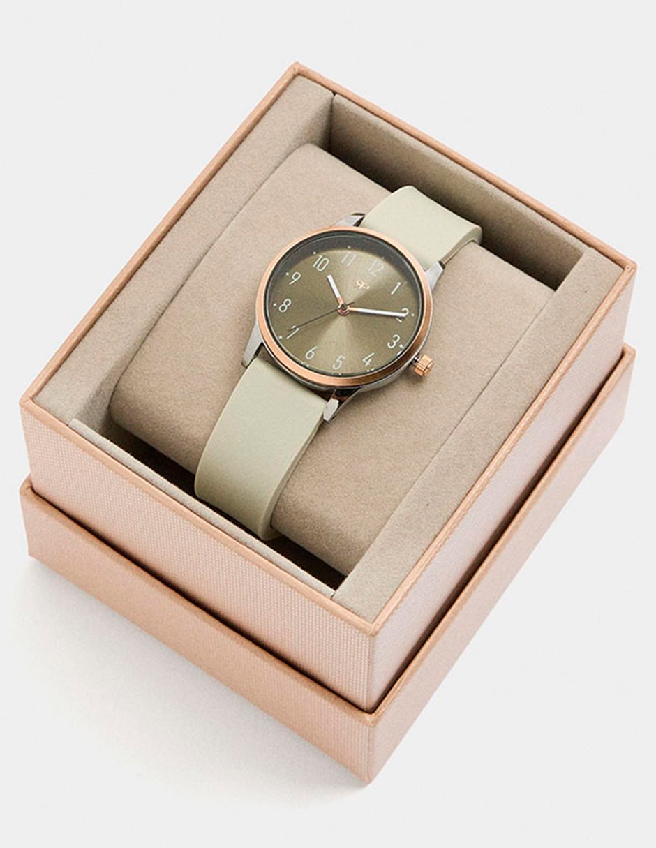 Reloj Rose Gold Tray para mujer 243351 4