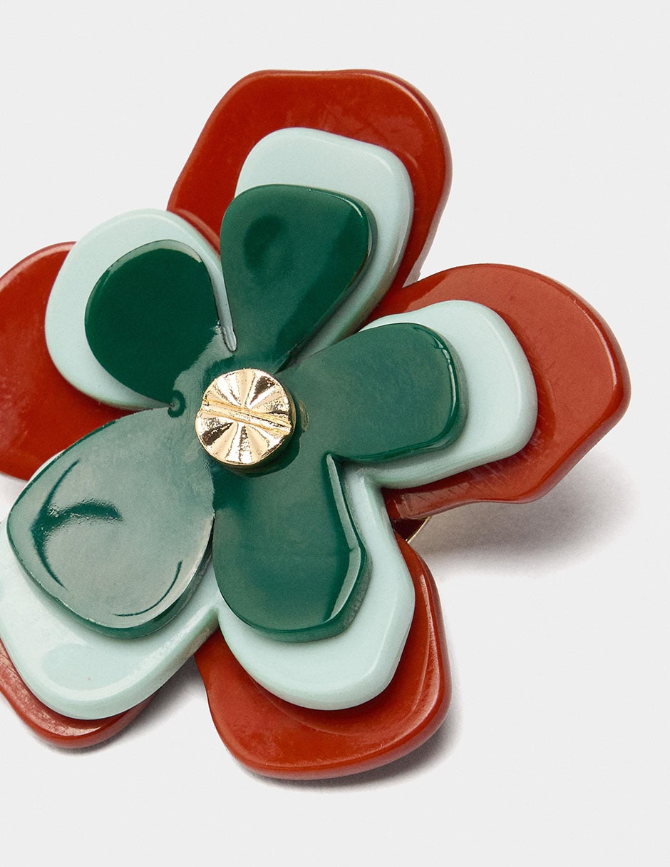 Broche flor 2