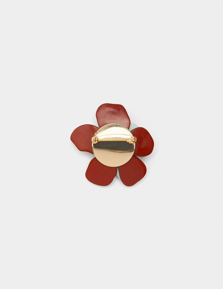 Broche flor 3