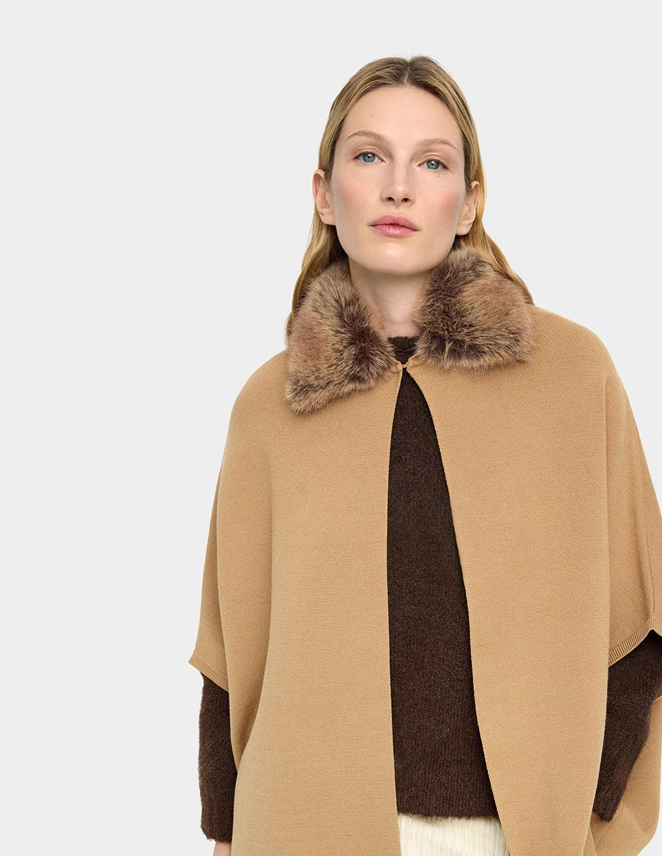 Poncho para mujer 2