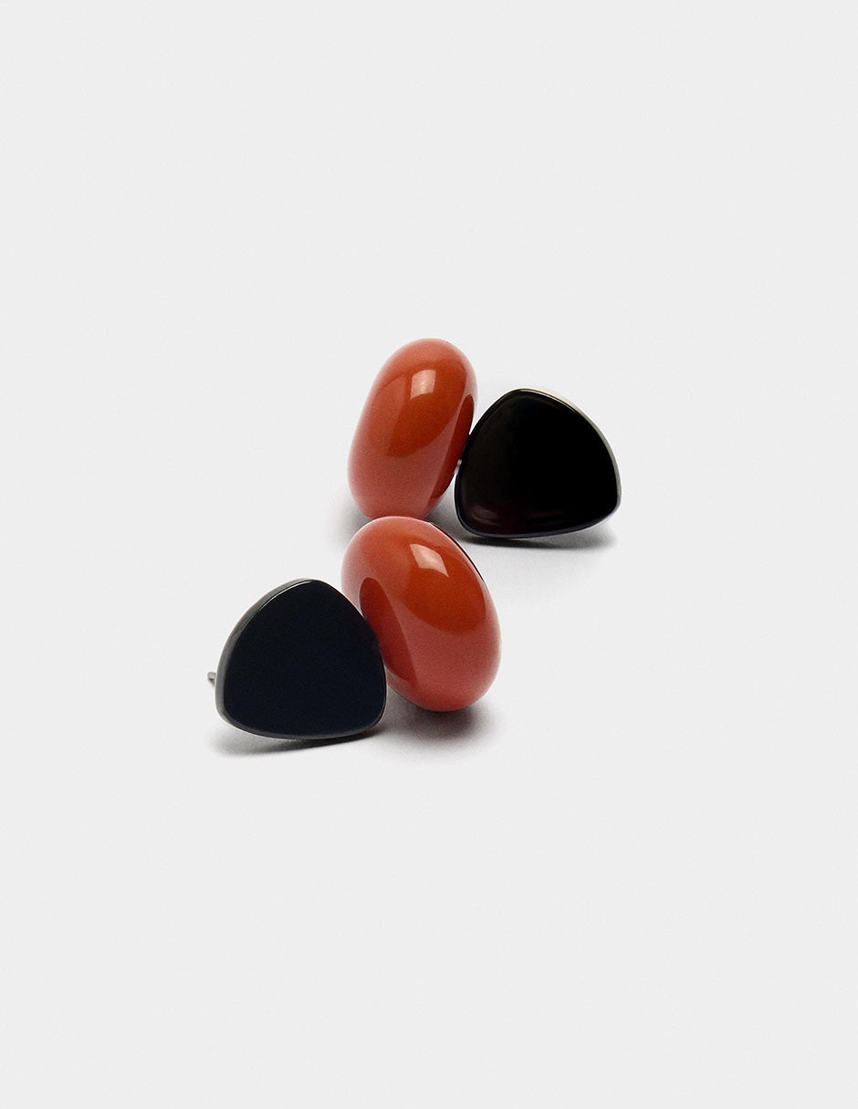 Aretes cortos Funky Harmony 2