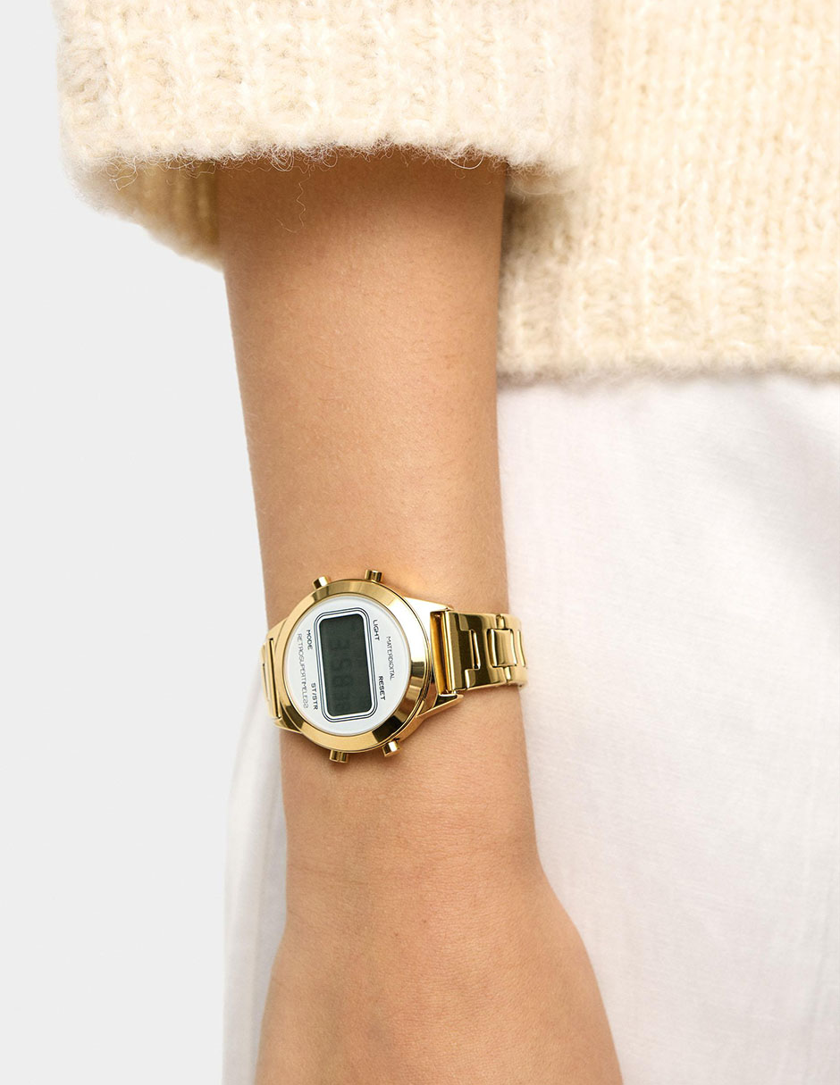 Reloj Gold Tray para mujer 242974 2