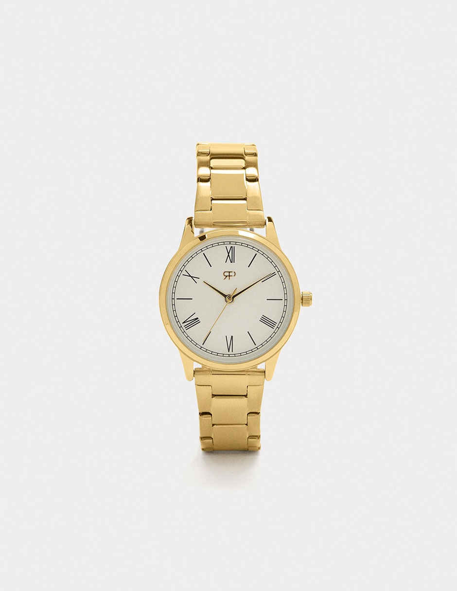 Reloj Gold Tray para mujer 243798