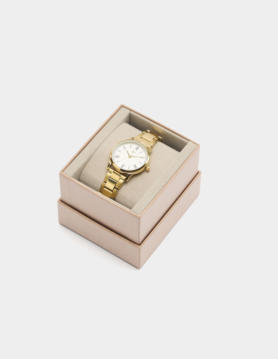 Reloj Gold Tray para mujer 243798 4