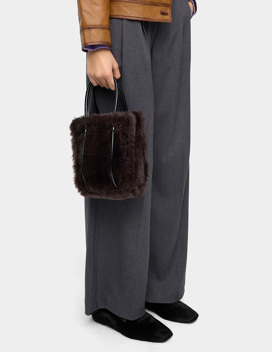 TOTE PARFOIS 242462_BNS, CH, CAFÉ