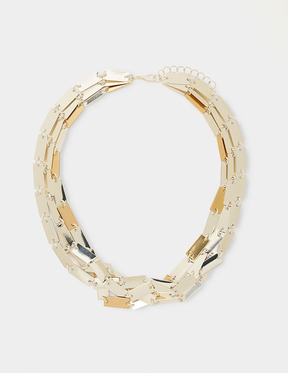 Collar rectangular