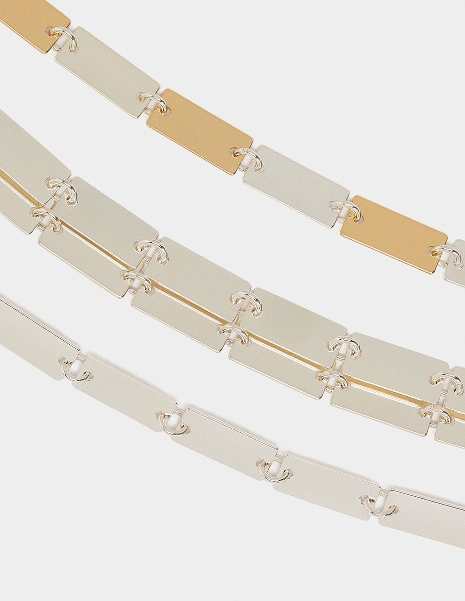 Collar rectangular 3