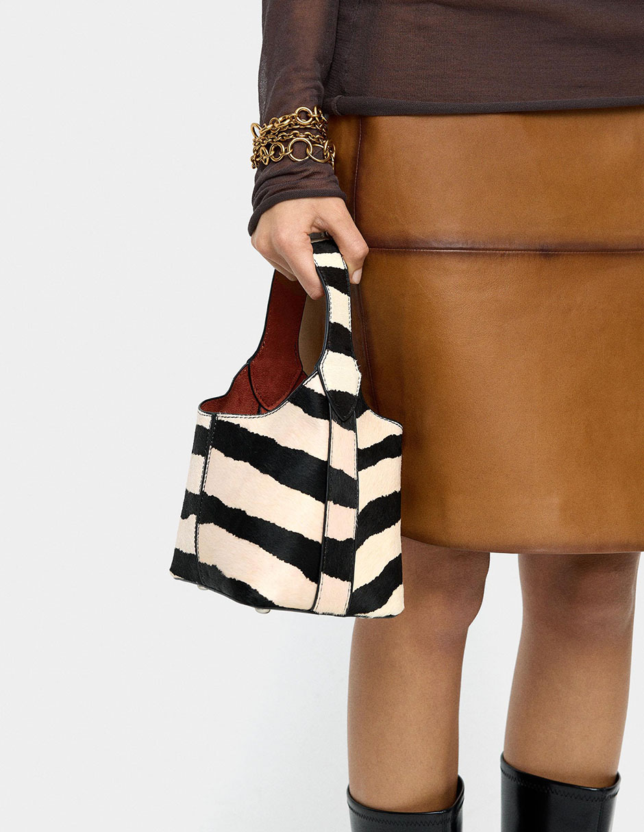 Bolsa bucket Namibia para mujer 7